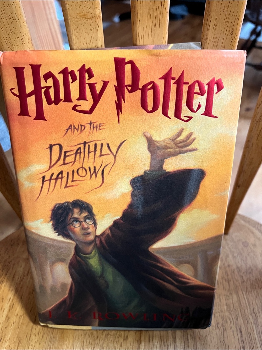 Harry Potter and the Deathly Hallows - True First Edition 759 Page Error HC Book